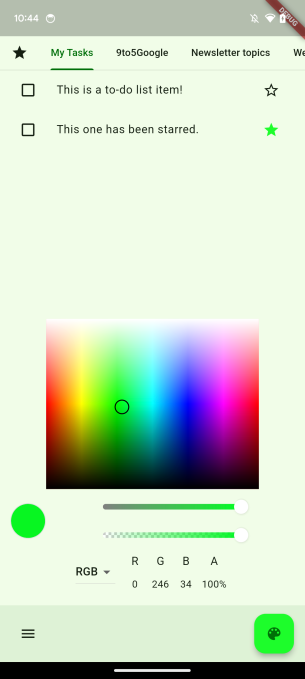 Material You Fidelity // Source : 9to5Google