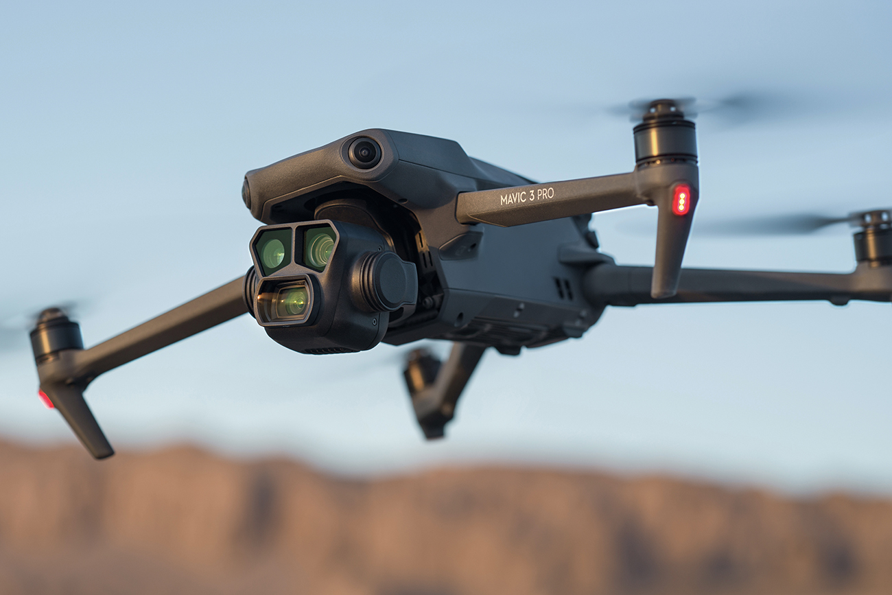 Le DJI Mavic 3 Pro