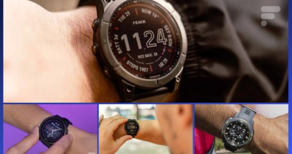 Montres connectées Garmin