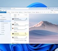 La nouvelle version d'Outlook pour Windows prend désormais en charge les adresses Gmail. // Source : Microsoft