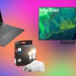 TV QLED Samsung 55″ (100 Hz) à prix cassé, PC gamer (RTX 4060) en promo et pack Philips Hue pas cher  — les deals de la semaine