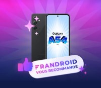 Samsung Galaxy A54 Frandroid