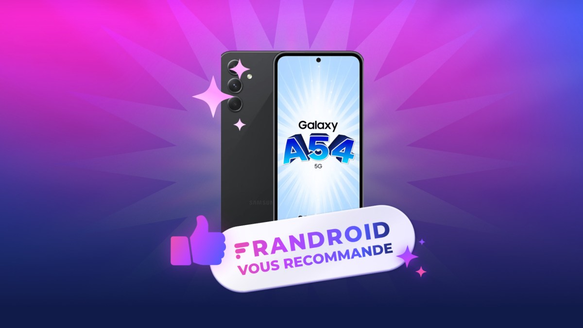 Samsung Galaxy A54 Frandroid