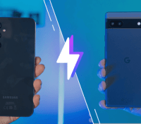 Le Samsung Galaxy A54 versus le Google Pixel 6a. // Source : Frandroid