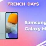 Un smartphone 5G de Samsung à seulement 179 € ? Vive les French Days !