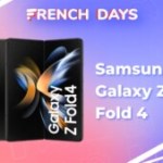 Le prix du Samsung Galaxy Z Fold 4 n’a jamais autant dégringolé que pendant les French Days