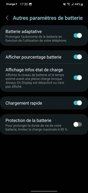 Samsung One Ui 5 galaxy A54 (17)