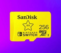 SanDisk Nintendo Switch microSD