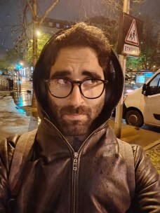 Selfie Honor Magic 5 Pro nuit