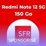 Voici comment obtenir le tout nouveau Redmi Note 12 5G pour 1 euro seulement