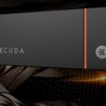 SSD NVMe Seagate FireCuda 1 To