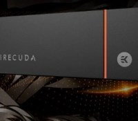 SSD NVMe Seagate FireCuda 1 To