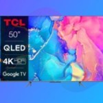 Pas besoin de se ruiner avec ce TV 4K QLED 50 pouces qui tombe à 379 € seulement