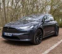 Tesla Model X Plaid // Source : Robin Wycke pour Frandroid