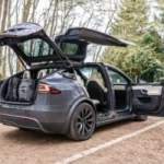 Tesla Model X Plaid // Source : Robin Wycke pour Frandroid