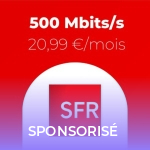 Le bon débit au bon prix : SFR renouvelle ses offres fibres