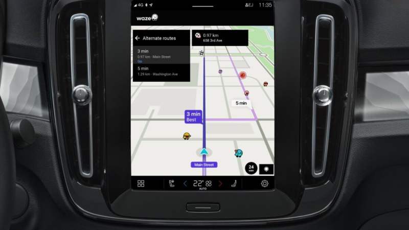 Des années après CarPlay, Google Maps affiche enfin votre vitesse sur Android Auto