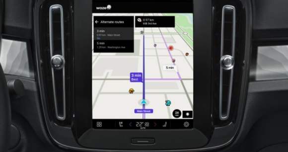 Waze app is now available in your Volvo car Waze app is now available in your Volvo car