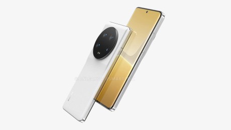 Rendu 3D du Xiaomi 13 Ultra // Source : Smartprix.com/OnLeaks