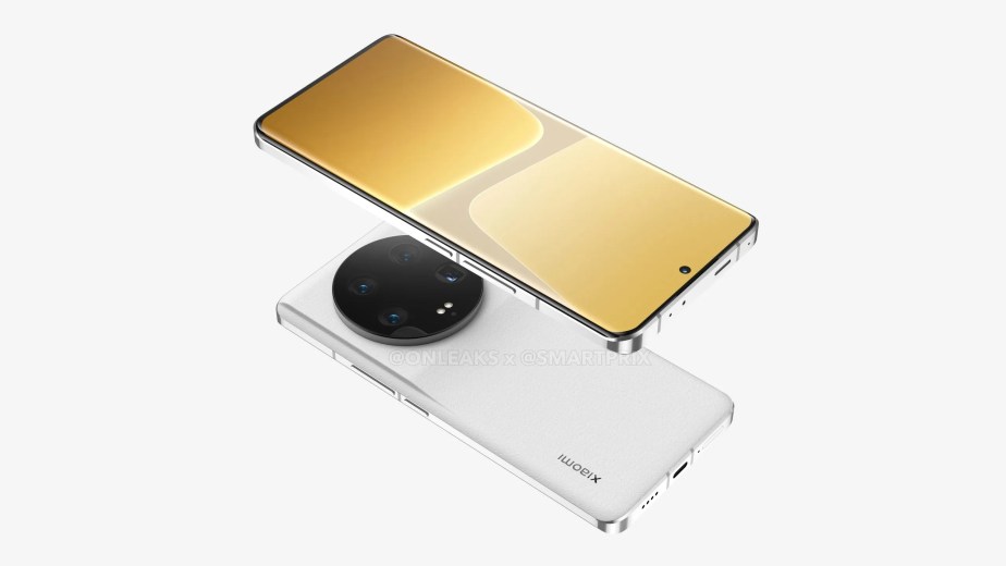 Rendu 3D du Xiaomi 13 Ultra // Source : Smartprix.com/OnLeaks