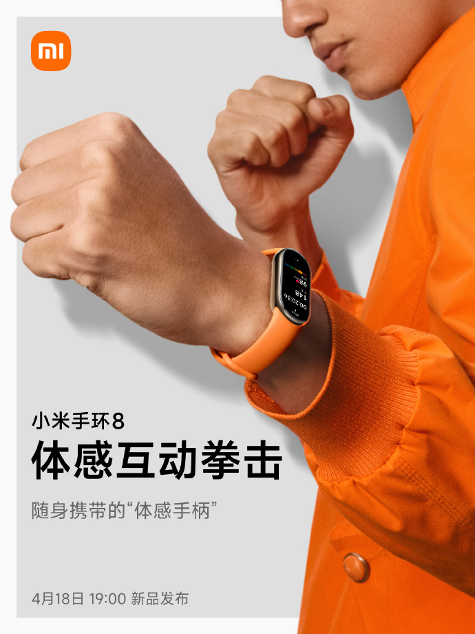 Le Xiaomi Smart Band 8