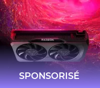 Radeon RX 7600 // Source : AMD