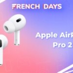 Les AirPods Pro de deuxième génération d’Apple sont revenus à leur meilleur prix à ce jour