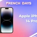 C’est sur Amazon que l’iPhone 14 Pro est le plus abordable pendant les French Days