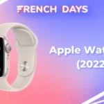 L’Apple Watch SE 2022 a attendu les French Days pour être au prix le plus bas