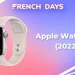 L’Apple Watch SE 2022 a attendu les French Days pour être au prix le plus bas L’Apple Watch SE 2022 a attendu les French Days pour être au prix le plus bas