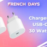 À un prix modique, ces deux chargeurs 30 watts sont compatibles avec les appareils certifiés Apple MFi