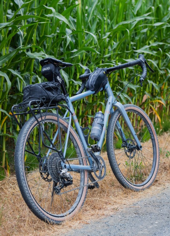 Bikepacking gravel