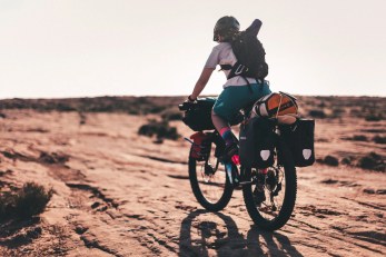 Bikepacking porte-bagages