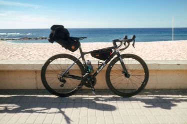 Bikepacking vélo route