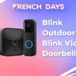 Seulement 79 € pour ce pack sécurité avec caméra + sonnette connectée pendant les French Days