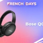 Bose : la copie conforme de l’excellent casque QC 45 chute à 179 € seulement pour les French Days