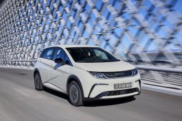 BYD Dolphin // Source : BYD