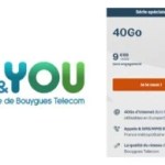 B&You 40 Go : Bouygues revient enfin avec un forfait mobile à petit prix