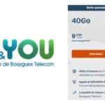 B&You 40 Go : Bouygues revient enfin avec un forfait mobile à petit prix