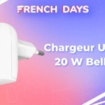 Si vous avez un iPhone, ce chargeur à moins de 10 € vous fera faire des économies pendant les French Days