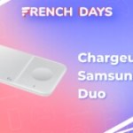 Ce chargeur sans fil Samsung qui recharge 2 appareils est à prix bas pendant les French Days