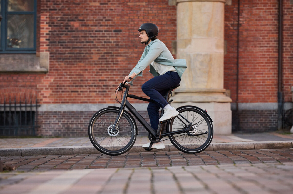 CRIVIT Urban E-Bike X