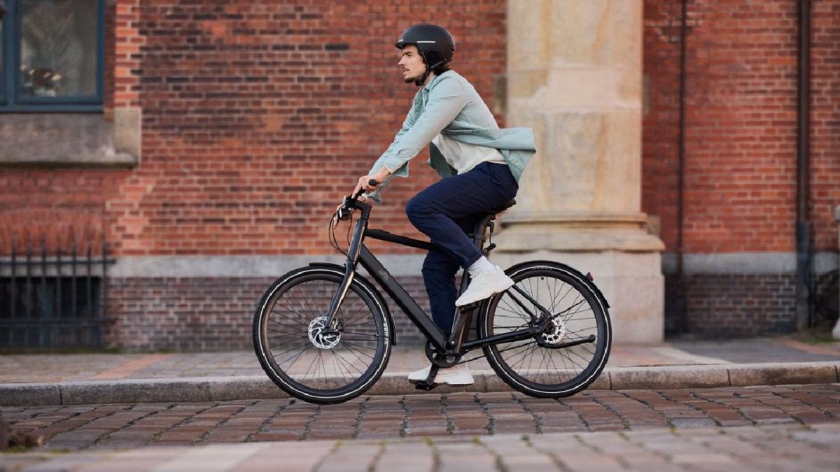 CRIVIT Urban E-Bike X