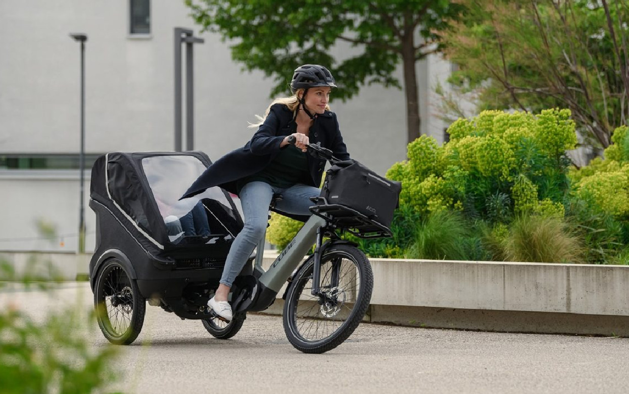 Cube Trike Hybrid