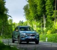 Dacia Spring Extreme // Source : Frandroid