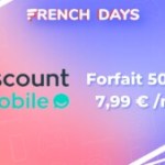 Ce forfait mobile pas cher avec 50 Go de 4G est le plus intéressant des French Days