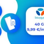 B&You 40 Go à petit prix : Bouygues revient enfin avec un forfait mobile intéressant