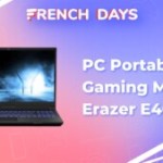 En promo à 784 €, ce laptop gaming avec RTX 4050 est un excellent deal des French Days