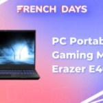 French Days PC Portable Gaming Medion Erazer E40