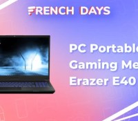 French Days PC Portable Gaming Medion Erazer E40